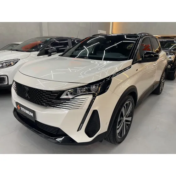 Peugeot 3008 Gt Pack 1.6 Turbo 16v 5p Aut.