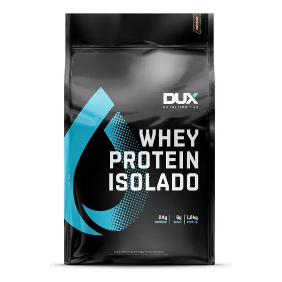 Whey Protein Isolado Dux Nutrition 1,8 Kg Sabor Cookies
