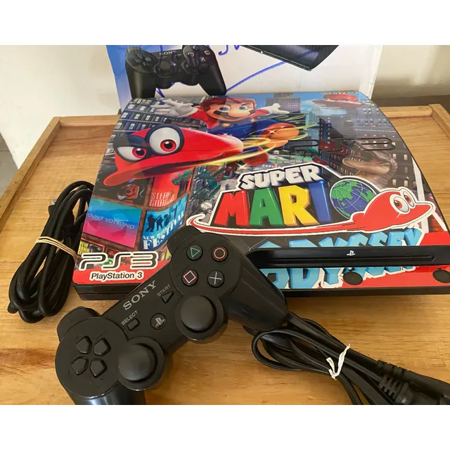 Consola Sony Playstation 3 Ps3 Slim 500gb + Chip