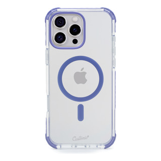 Capa Customic Para iPhone 16 Pro Max Impactor Ultra Ms Lilás Capa Customic Para iPhone 16 Pro Max Impactor Ultra Ms Lilás