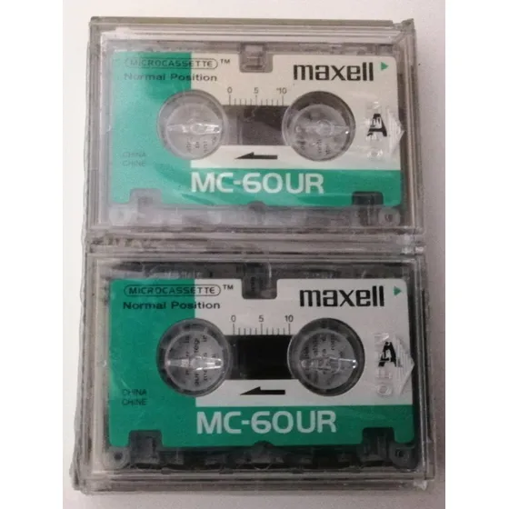 Micro Cassette  Maxell