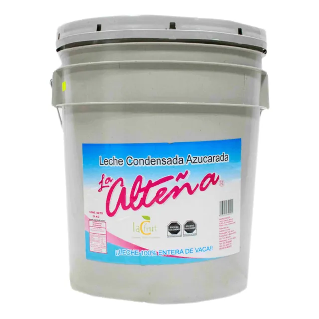 Leche Condensada La Alteña 24 Kg