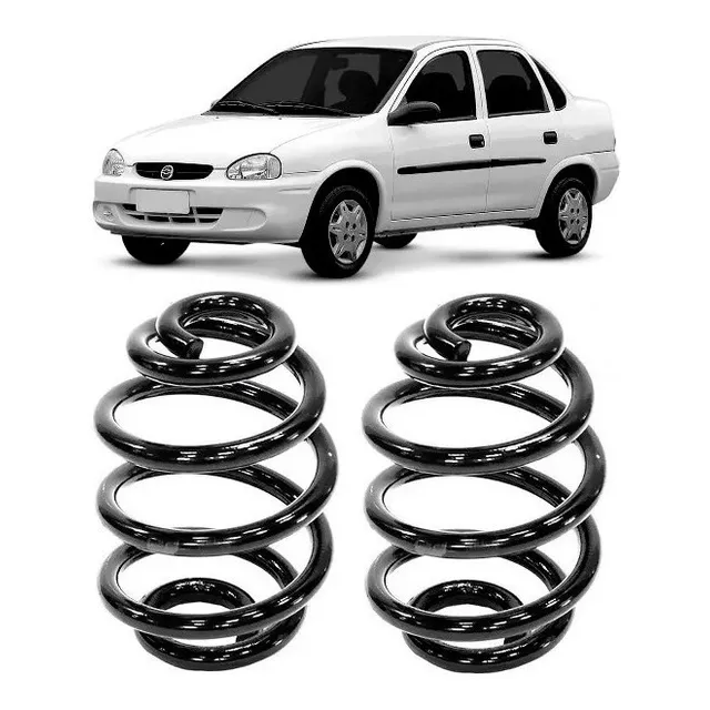 Par Mola Traseira Corsa Classic 96 97 98 99 2000 2001 2002