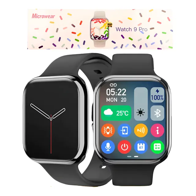 Relógio Smart Watch Inteligente Series 9 Ios E Android 2023