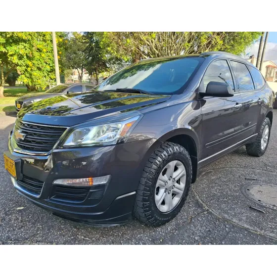 Chevrolet Traverse 2016 3.6cm3,ls,4x2,8pstos,full Equipo