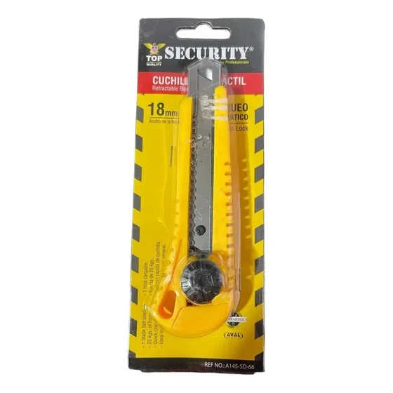 Exacto Security Cuchilla Retractil X 2unds