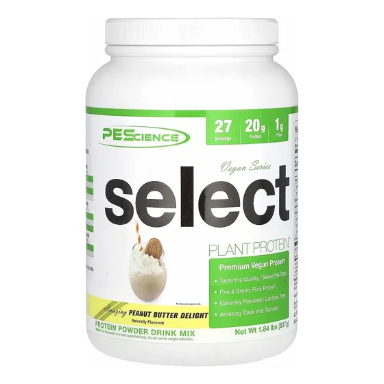 Proteína Pescience Select Vegan 837gr 27 Serv