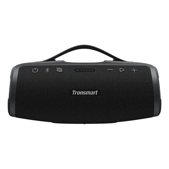 Bocina Bluetooth Tronsmart Mirtune S100 50w Portable TWS 20 Horas de Reporducción Funciona con APP Ipx7 Aprueba De Agua Aux-in Micro SD TF Card USB | Cuotas sin interés