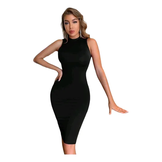 Vestido Negro Elegante