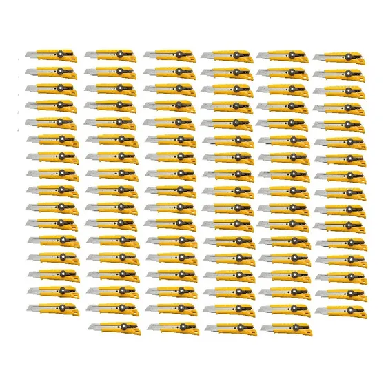 100 Cutters L-1/econo Olfa Para Uso Industrial