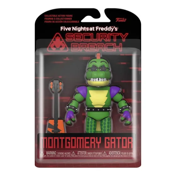 Funko Juguete De Accion Montgomery Gator, Multicolor (47492)