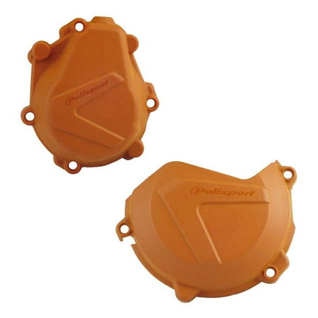 Kit Protector Tapa Embrague Y Encendido Ktm Sx-f 450 Kit Protector Tapa Embrague Y Encendido Ktm Sx-f 450
