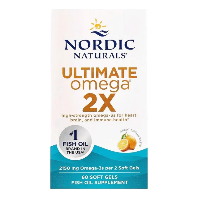Nordic Naturals Ultimate Omega 2x