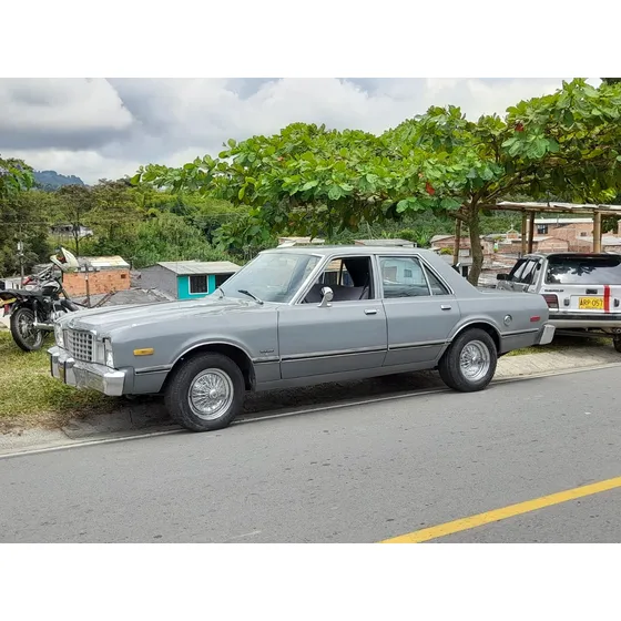 Dodge Dart 1980 Motor 225