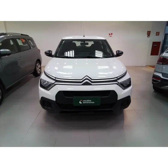 Citroën C3 1.0 16v Flex Live Pack Manual
