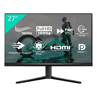 Monitor Gamer Philips 27 Evnia Full Hd 180hz 0,5ms Bivolt Monitor Gamer Philips 27 Evnia Full Hd 180hz 0,5ms Bivolt
