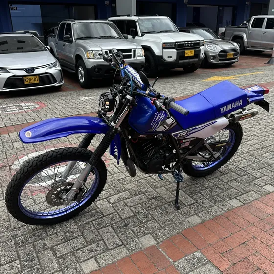 Yamaha Dt 125