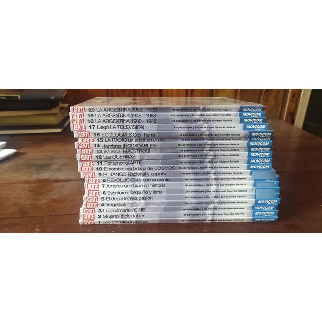 Historia Del Siglo Xx. Revista Gente. Colección Completa.