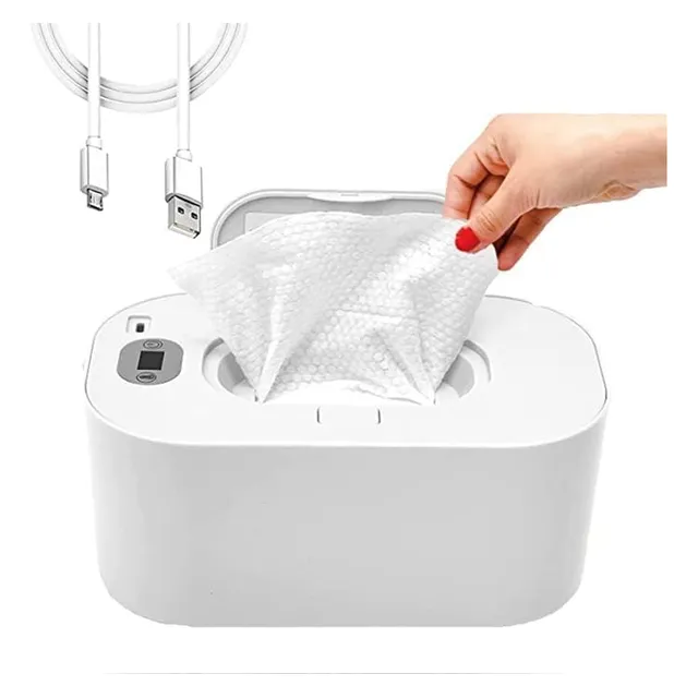 Calentador De Toallitas Para Bebés Húmedas Thermostat Usb