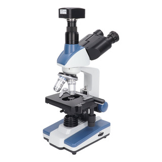 Microscopio Trinocular Compuesto Eléctrico De 307x A 7690x L Microscopio Trinocular Compuesto Eléctrico De 307x A 7690x L