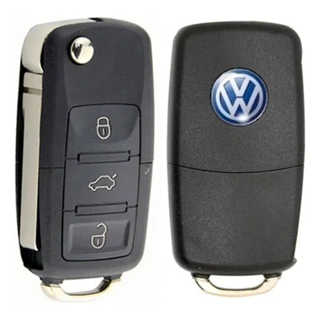 Llave Codificada Control Volkswagen G6