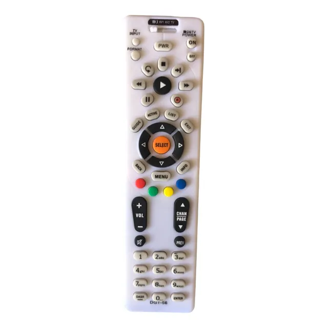 Control Remoto Tv Universal Compatible Con Deco Directv 