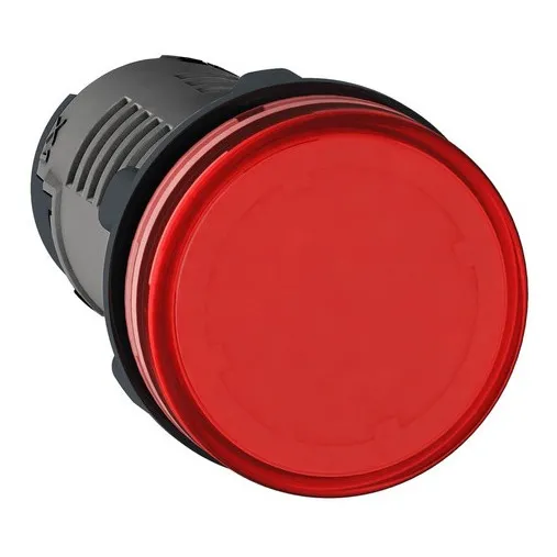 10 Botones Luz Piloto 22mm Rojo 110v Ac Schneider