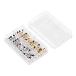 76pcs/box Reloj Corona Tubo Piezas Reemplazo De Piezas De Tu 76pcs/box Reloj Corona Tubo Piezas Reemplazo De Piezas De Tu