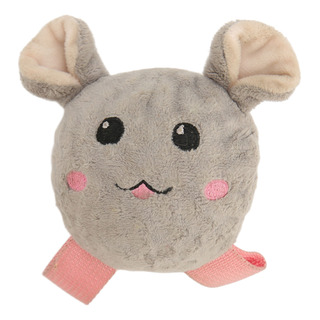 Juguete De Peluche Para Perros Squeaky, Bonito Mordisco En F Juguete De Peluche Para Perros Squeaky, Bonito Mordisco En F