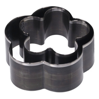Juego De Troqueles Para Perforar Cuero, 2 Piezas, Corte Manu Juego De Troqueles Para Perforar Cuero, 2 Piezas, Corte Manu