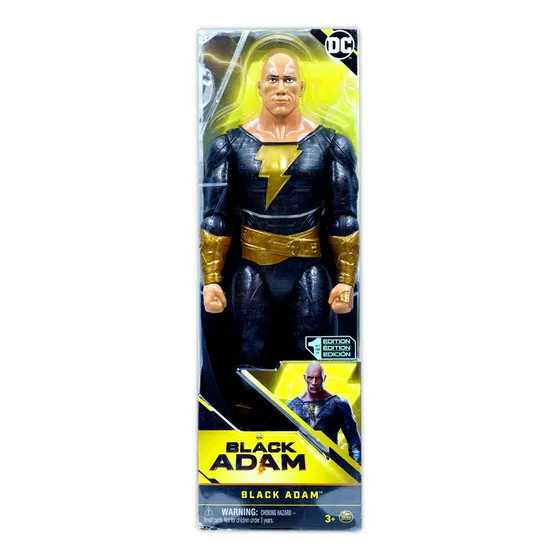 Spin Master Dc 1st Edition Black Adam 2021 Edition