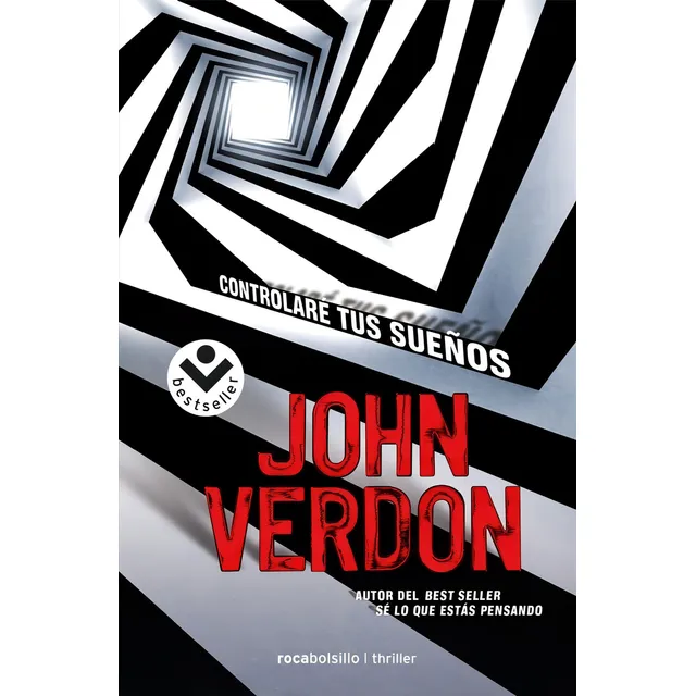 Controlaré Tus Sueños - John Verdon