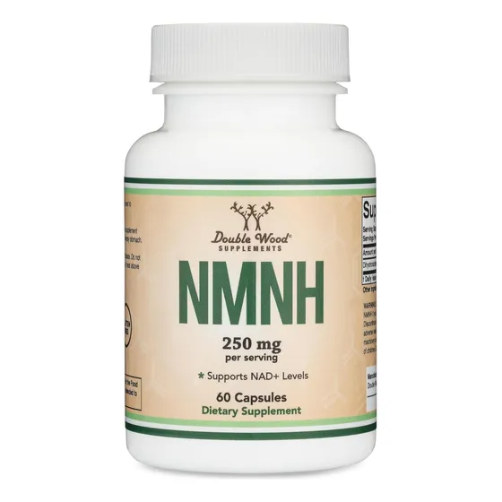 Double Wood Suplemento Nmnh 250mg 60 Cápsulas