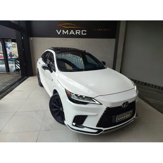 Lexus Rx500h 2.4 Turbo Dual Vvt-i F-sport Awd