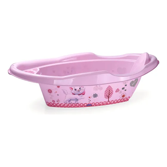 Bañera Bañito Para Bebé 21 Litros Disney Gata Marie