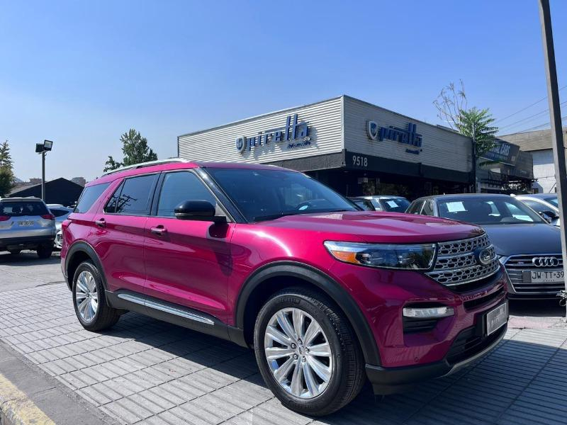 Ford Explorer Limited Ecoobost 4wd 2.3 At 2021