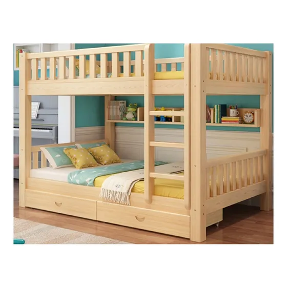 Litera, Trilitera, Camas En Madera Cedro Bajo Pedidos.