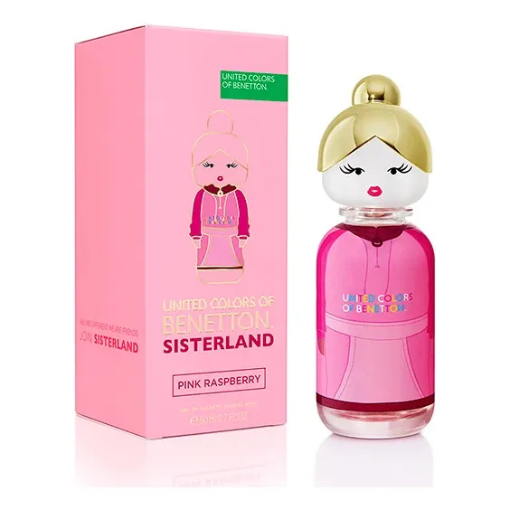 Sisterland Pink Raspberry Mujer Eau De Toilette Spray