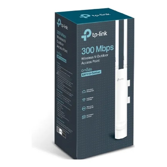 Access Point Tp Link Antena Eap110 Outdoor 2.4ghz 300mbps 