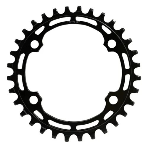 Coroa Shimano Dura Ace Fc-r9100 36 Dente Bcd 110mm 2x11 V Preto