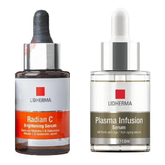 Radian C Serum + Plasma Serum Vit. C Hialuronico Lidherma