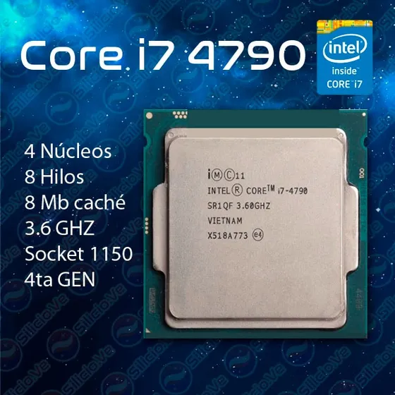 Procesador I7 4790 4ta Generación Socket 1150
