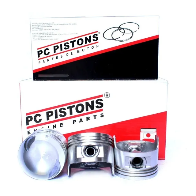 Piston Daewoo Matiz-tico-damas Con Anillos