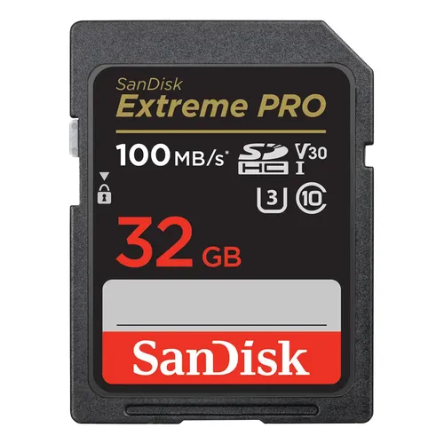 Cartão De Memória Sandisk 128gb Cfexpress Type B Extreme Pro