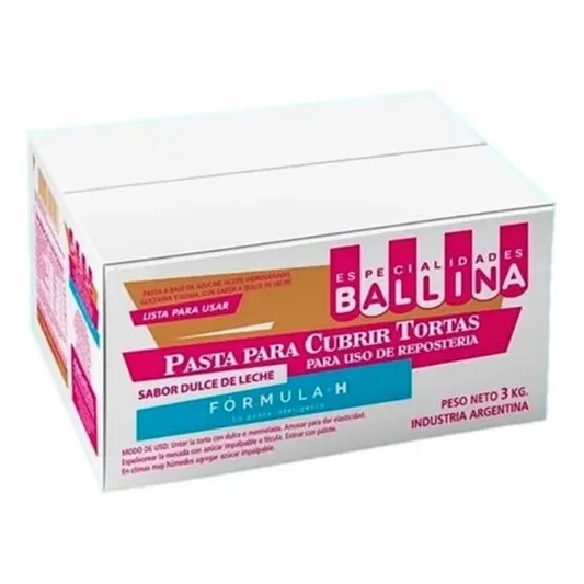 Pasta Ballina H Formula Inteligente X3kg