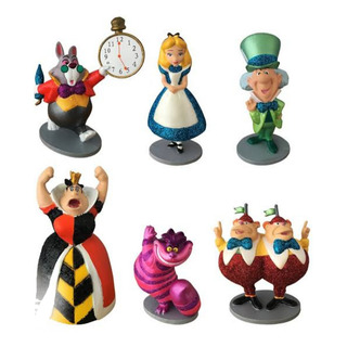 Playset Miniaturas Alice No País Das Maravilhas Disney Playset Miniaturas Alice No País Das Maravilhas Disney