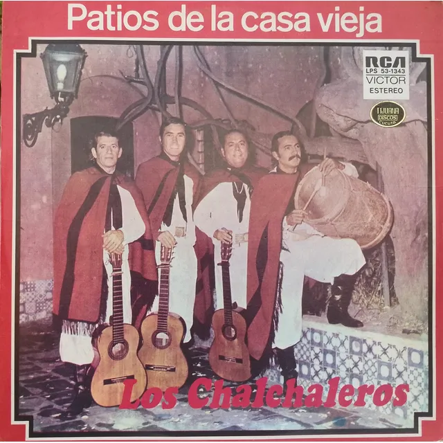Disco Lp - Los Chalchaleros / Patios De La Casa Vieja. Album
