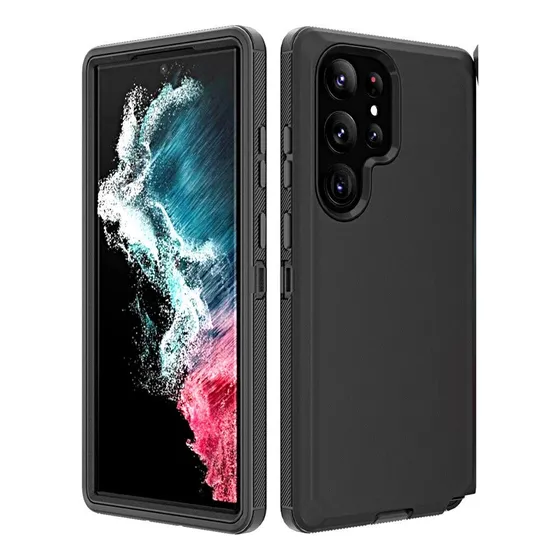 Forro Tipo Otterbox Samsung S23 Ultra Estuche Anti Golpes