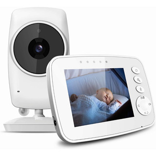 Monitor De Bebé Inalámbrico Con Visión Nocturna Y Audio Monitor De Bebé Inalámbrico Con Visión Nocturna Y Audio