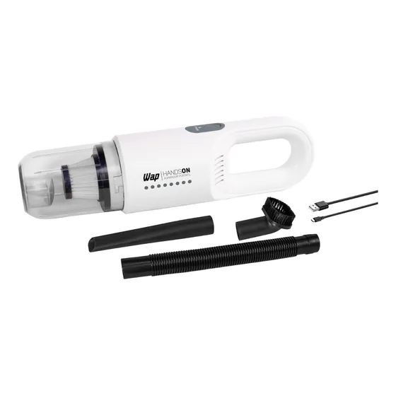 Aspirador de Pó Portátil Wap Handson 110mL 50W 127/220V
